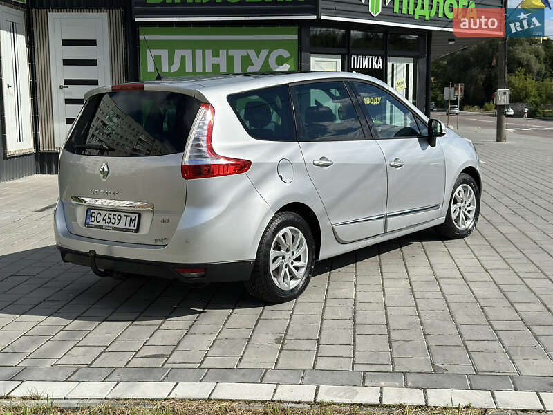 Мінівен Renault Grand Scenic 2012 в Дрогобичі