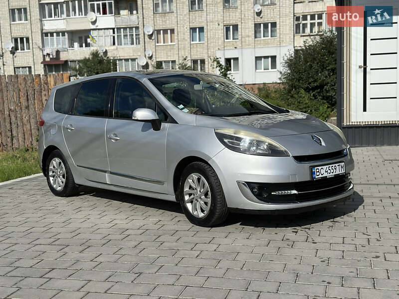Мінівен Renault Grand Scenic 2012 в Дрогобичі