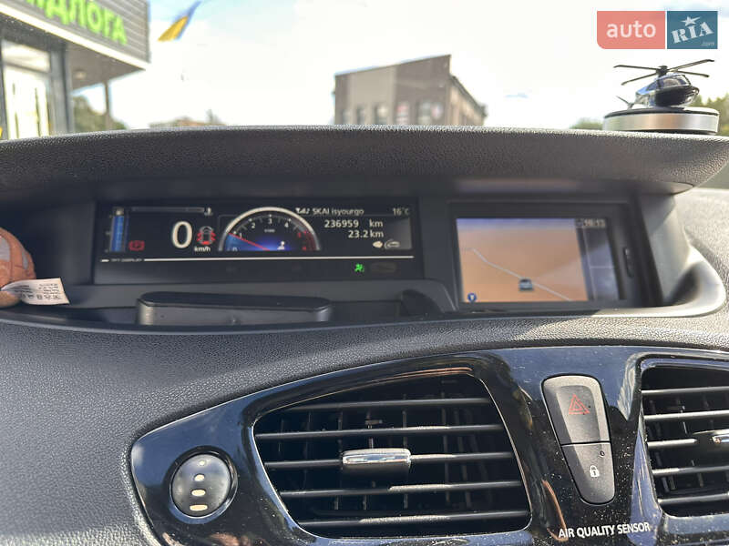 Мінівен Renault Grand Scenic 2012 в Дрогобичі