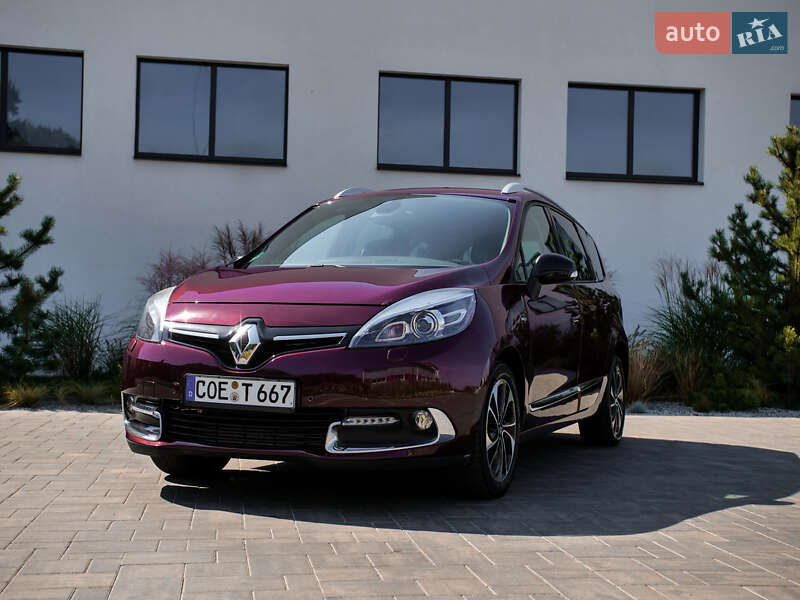 Минивэн Renault Grand Scenic 2014 в Луцке фото 8 Минивэн Renault Grand Scenic 2014 в Луцке