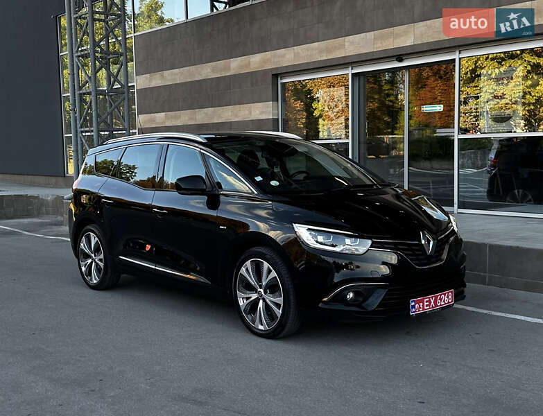 Минивэн Renault Grand Scenic 2017 в Тернополе