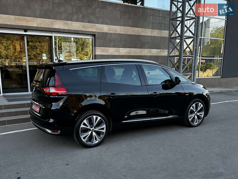 Минивэн Renault Grand Scenic 2017 в Тернополе