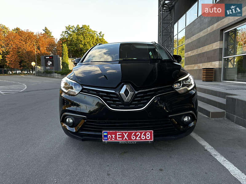 Минивэн Renault Grand Scenic 2017 в Тернополе