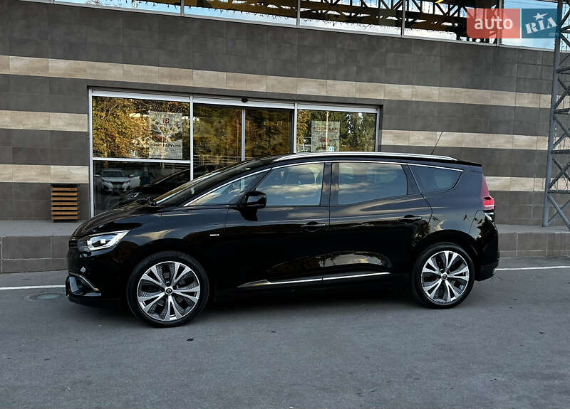 Минивэн Renault Grand Scenic 2017 в Тернополе