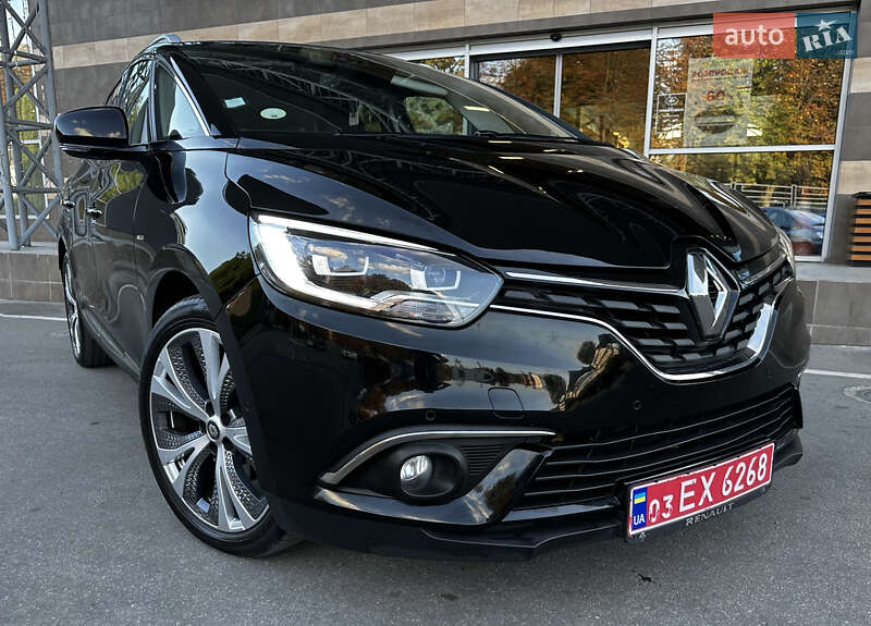 Минивэн Renault Grand Scenic 2017 в Тернополе