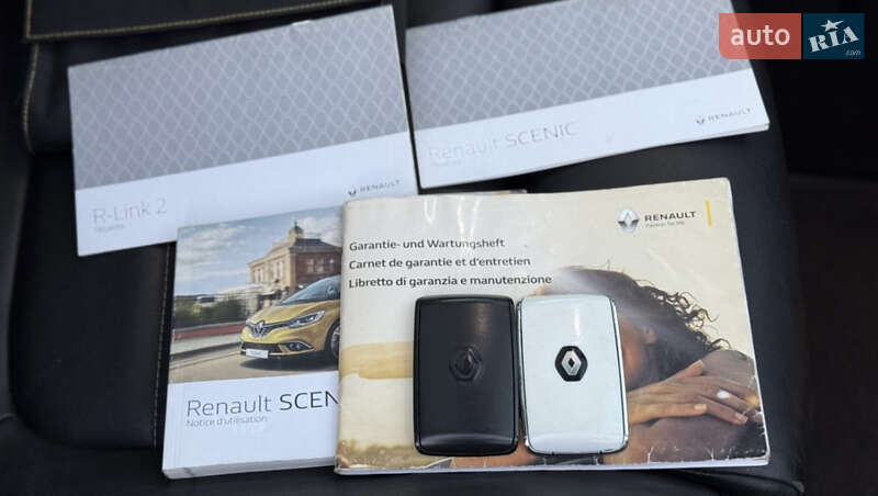 Минивэн Renault Grand Scenic 2017 в Тернополе