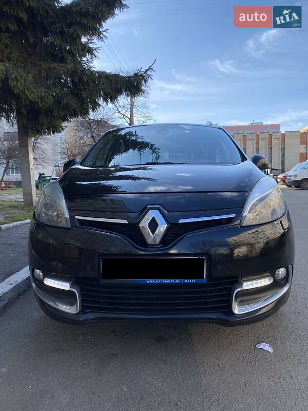 Мінівен Renault Grand Scenic 2015 в Львові