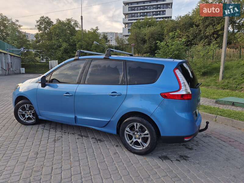Минивэн Renault Grand Scenic 2014 в Львове