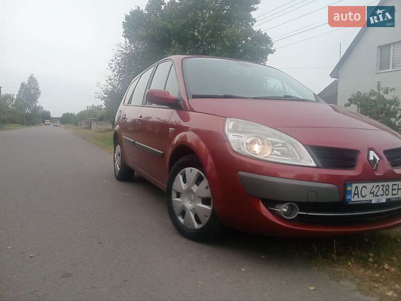 Минивэн Renault Grand Scenic 2006 в Луцке