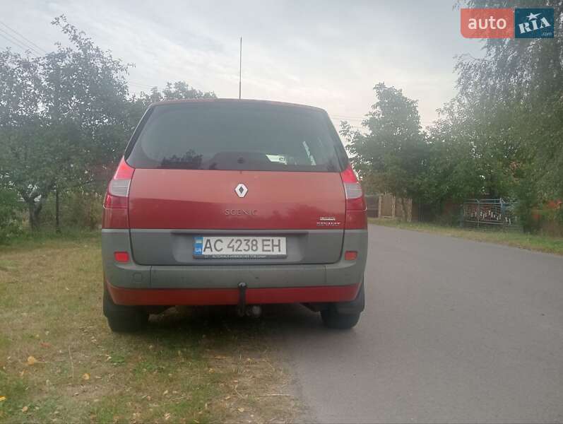 Минивэн Renault Grand Scenic 2006 в Луцке