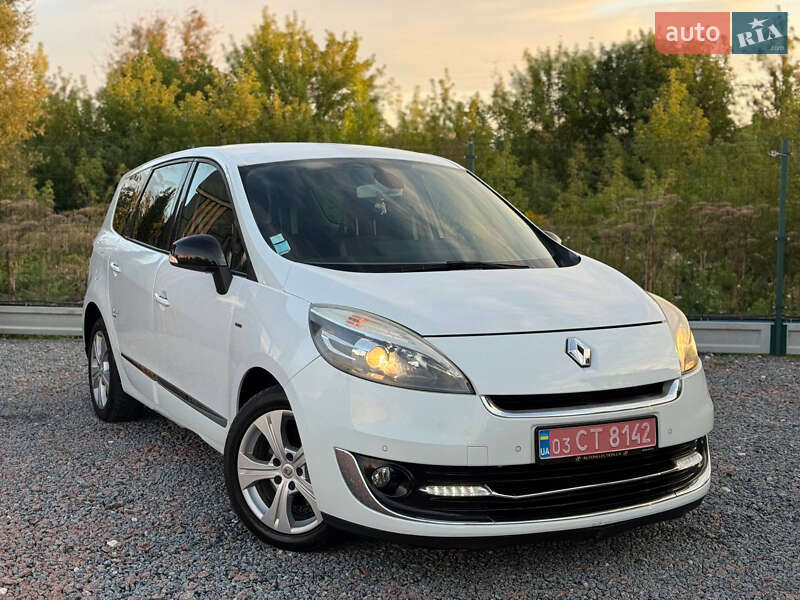 Минивэн Renault Grand Scenic 2012 в Дрогобыче