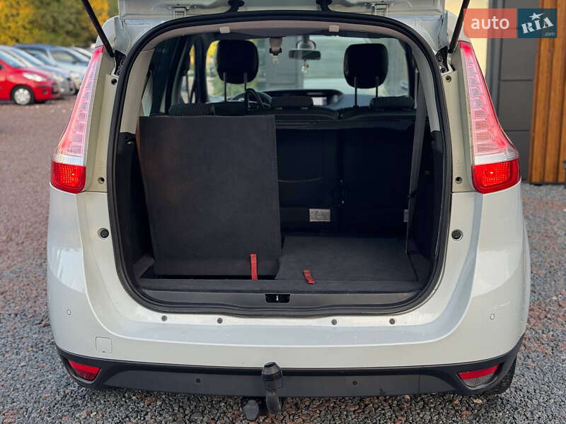 Минивэн Renault Grand Scenic 2012 в Дрогобыче