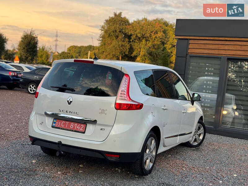 Минивэн Renault Grand Scenic 2012 в Дрогобыче