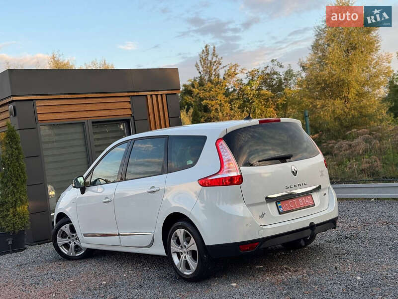 Минивэн Renault Grand Scenic 2012 в Дрогобыче