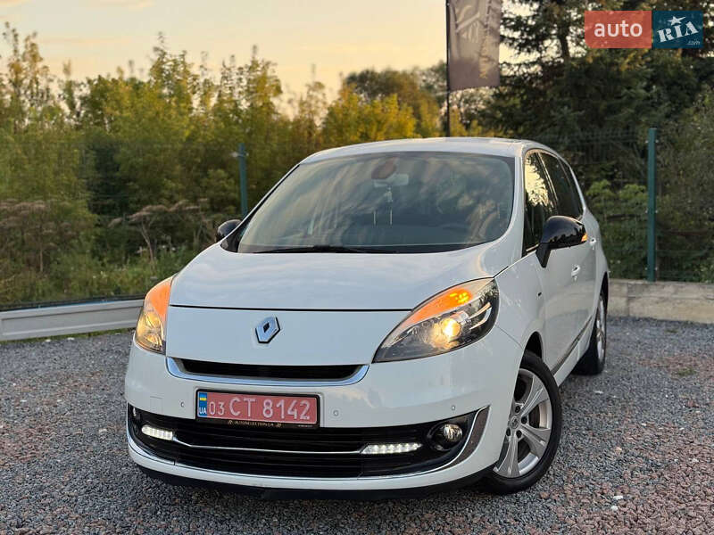 Минивэн Renault Grand Scenic 2012 в Дрогобыче