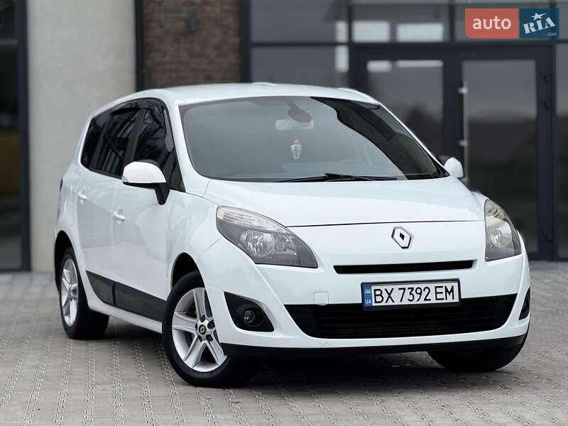 Мінівен Renault Grand Scenic 2009 в Тернополі