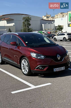 Минивэн Renault Grand Scenic 2017 в 