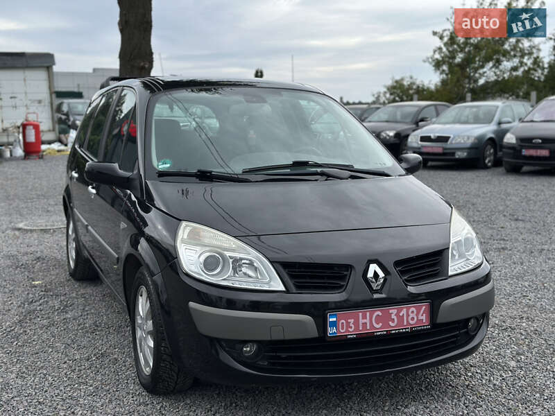 Минивэн Renault Grand Scenic 2006 в Виннице фото 8 Минивэн Renault Grand Scenic 2006 в Виннице