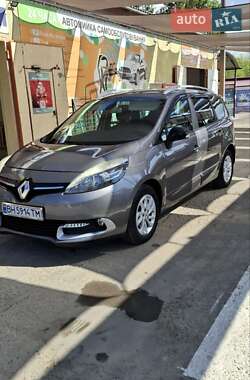 Минивэн Renault Grand Scenic 2015 в Белгороде-Днестровском