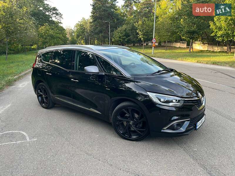 Мінівен Renault Grand Scenic 2019 в Києві фото 2 Мінівен Renault Grand Scenic 2019 в Києві