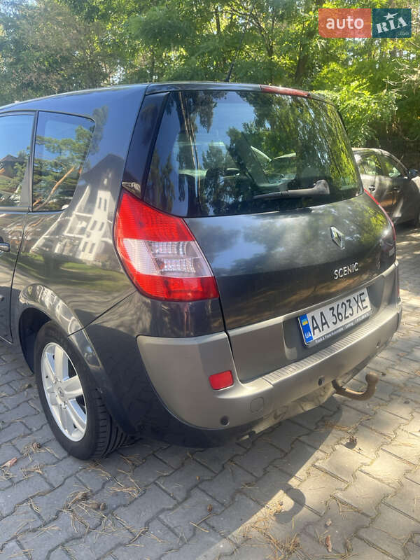 Минивэн Renault Grand Scenic 2004 в Киеве