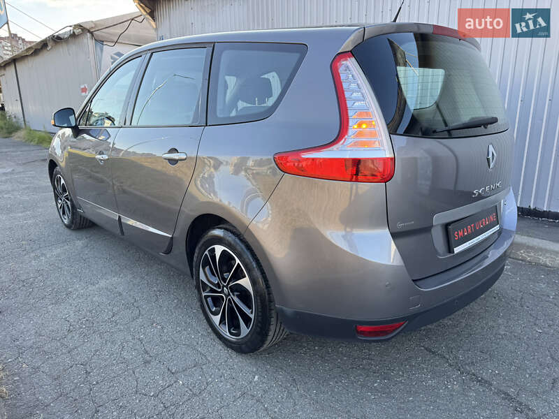 Мінівен Renault Grand Scenic 2010 в Києві фото 8 Мінівен Renault Grand Scenic 2010 в Києві