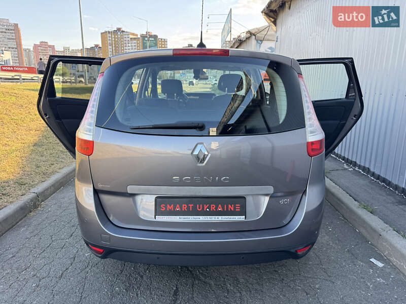Мінівен Renault Grand Scenic 2010 в Києві фото 10 Мінівен Renault Grand Scenic 2010 в Києві