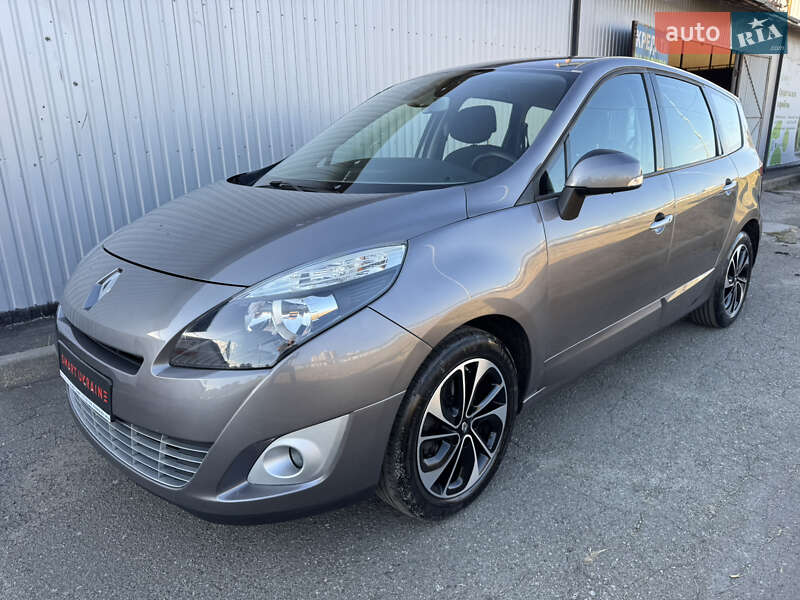 Мінівен Renault Grand Scenic 2010 в Києві фото 12 Мінівен Renault Grand Scenic 2010 в Києві