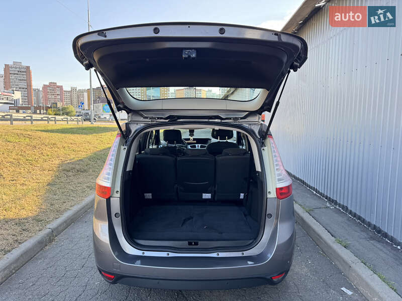 Мінівен Renault Grand Scenic 2010 в Києві фото 33 Мінівен Renault Grand Scenic 2010 в Києві