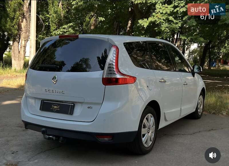 Мінівен Renault Grand Scenic 2010 в Одесі