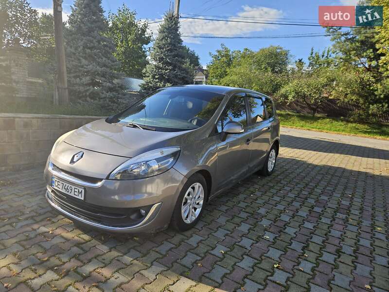 Минивэн Renault Grand Scenic 2012 в Черновцах