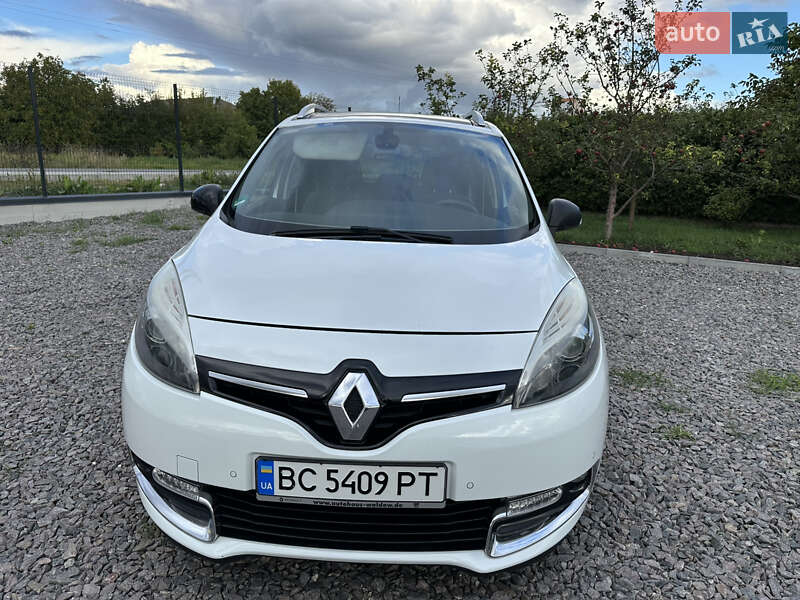 Минивэн Renault Grand Scenic 2014 в Радехове