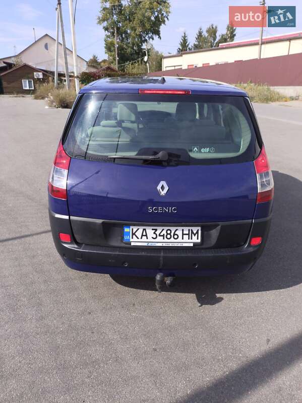 Минивэн Renault Grand Scenic 2006 в Броварах