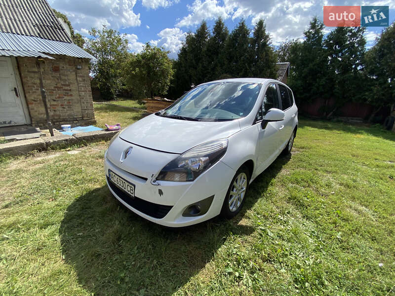 Мінівен Renault Grand Scenic 2011 в Луцьку фото 4 Мінівен Renault Grand Scenic 2011 в Луцьку