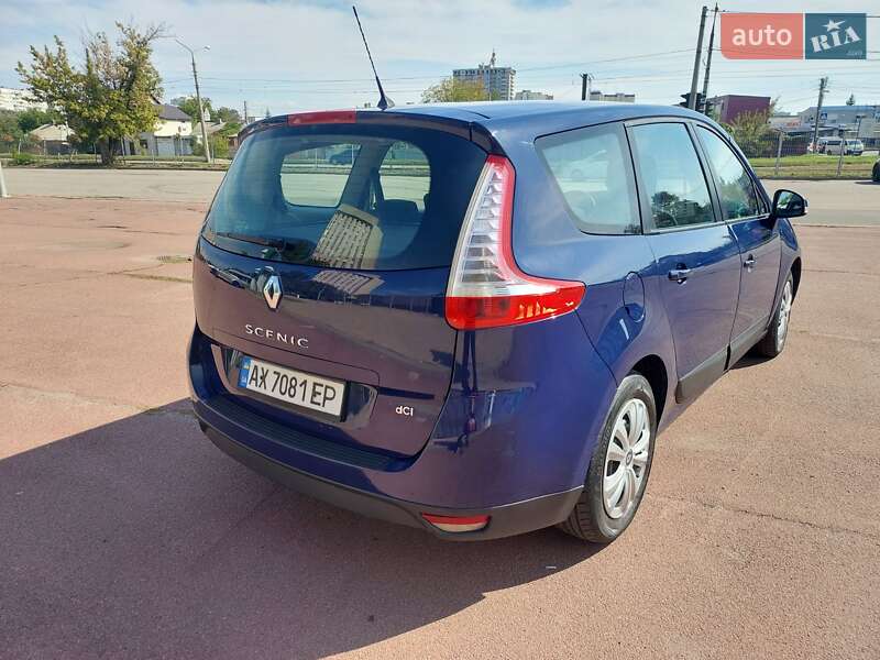 Минивэн Renault Grand Scenic 2012 в Харькове