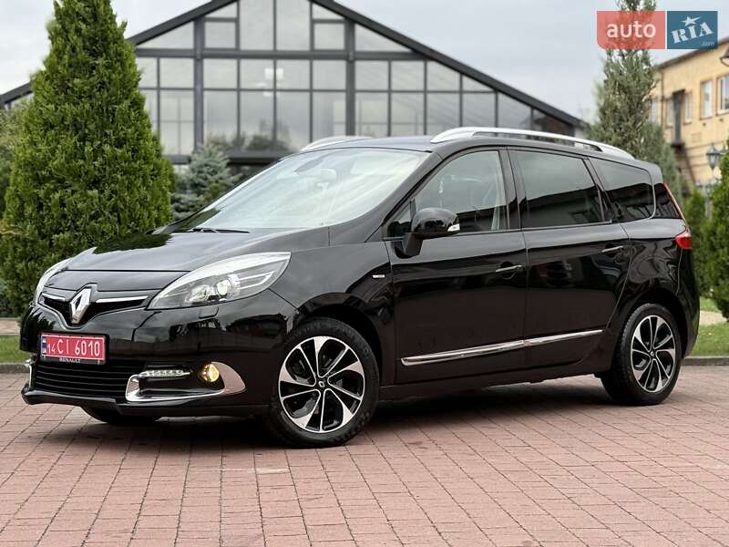 Минивэн Renault Grand Scenic 2014 в Стрые