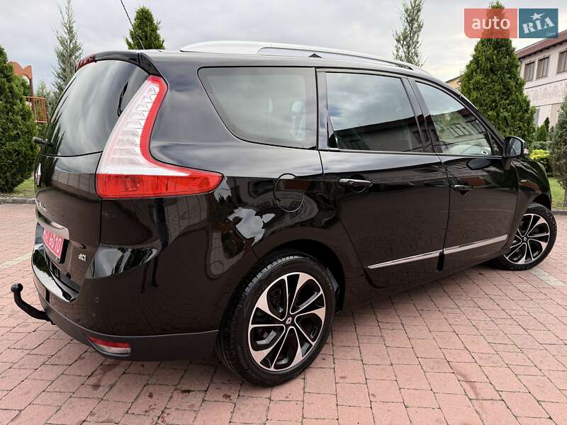 Минивэн Renault Grand Scenic 2014 в Стрые