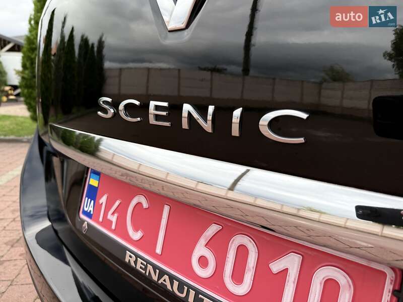 Минивэн Renault Grand Scenic 2014 в Стрые