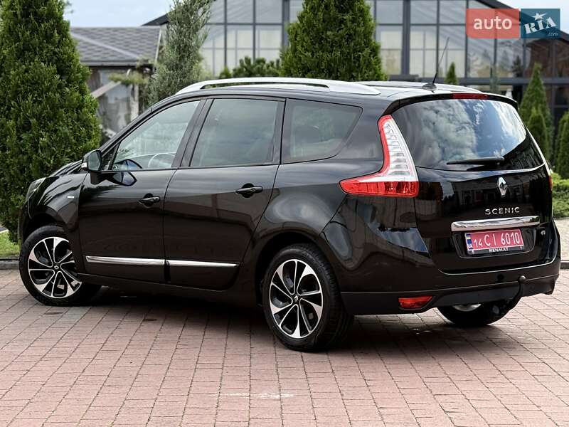 Минивэн Renault Grand Scenic 2014 в Стрые