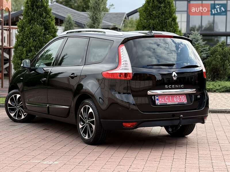 Минивэн Renault Grand Scenic 2014 в Стрые