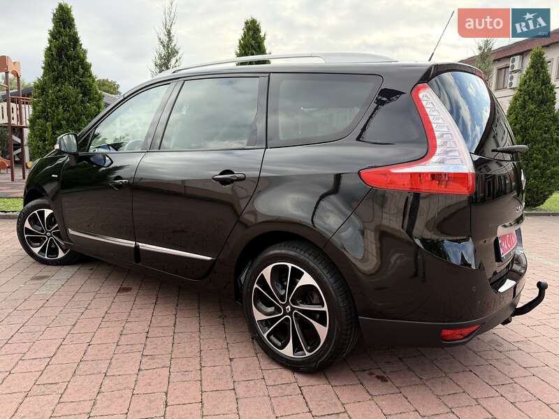 Минивэн Renault Grand Scenic 2014 в Стрые