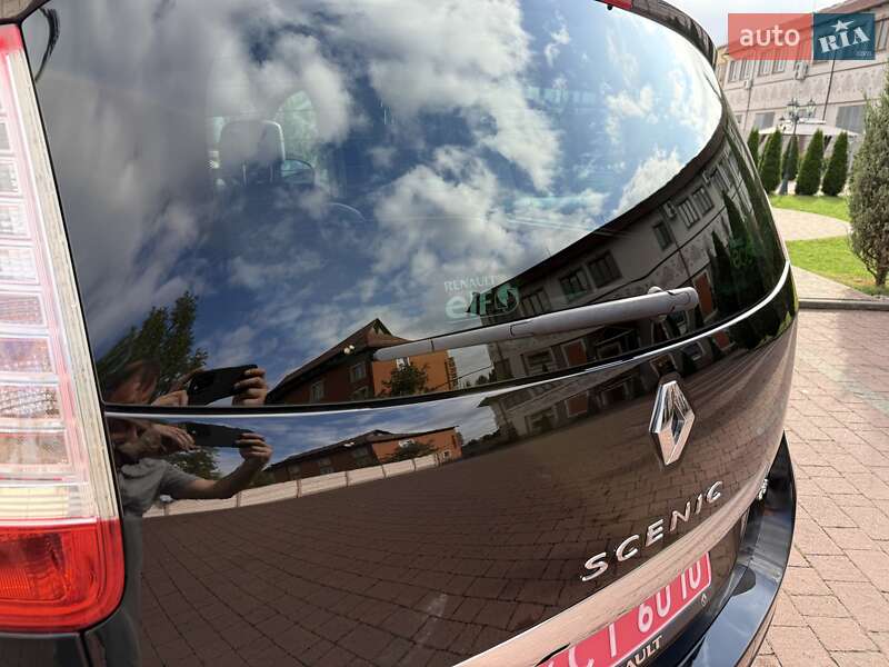 Минивэн Renault Grand Scenic 2014 в Стрые