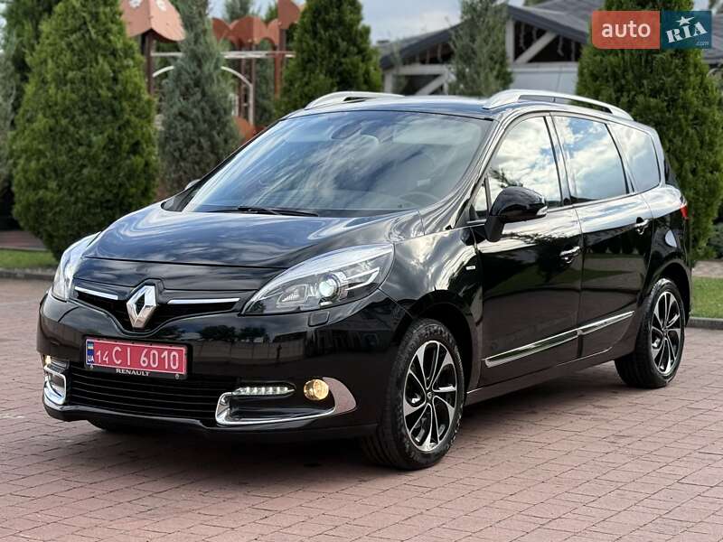 Минивэн Renault Grand Scenic 2014 в Стрые