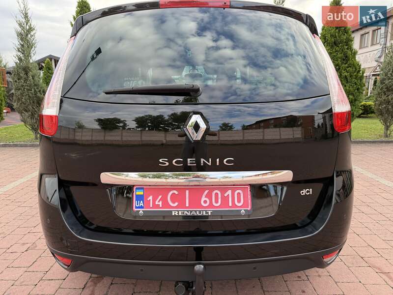 Минивэн Renault Grand Scenic 2014 в Стрые