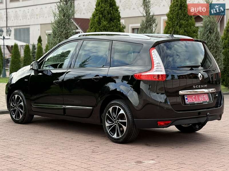 Минивэн Renault Grand Scenic 2014 в Стрые