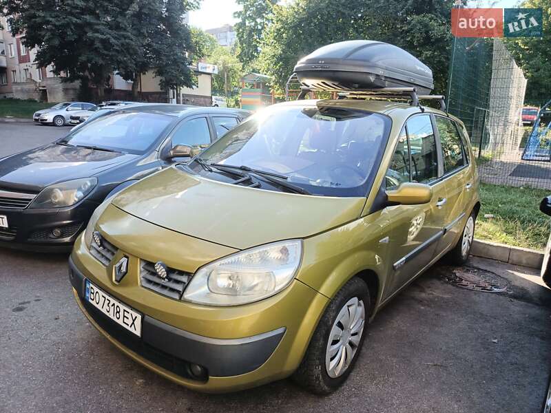 Минивэн Renault Grand Scenic 2006 в Тернополе фото 8 Минивэн Renault Grand Scenic 2006 в Тернополе
