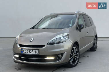 Мінівен Renault Grand Scenic 2013 в Луцьку