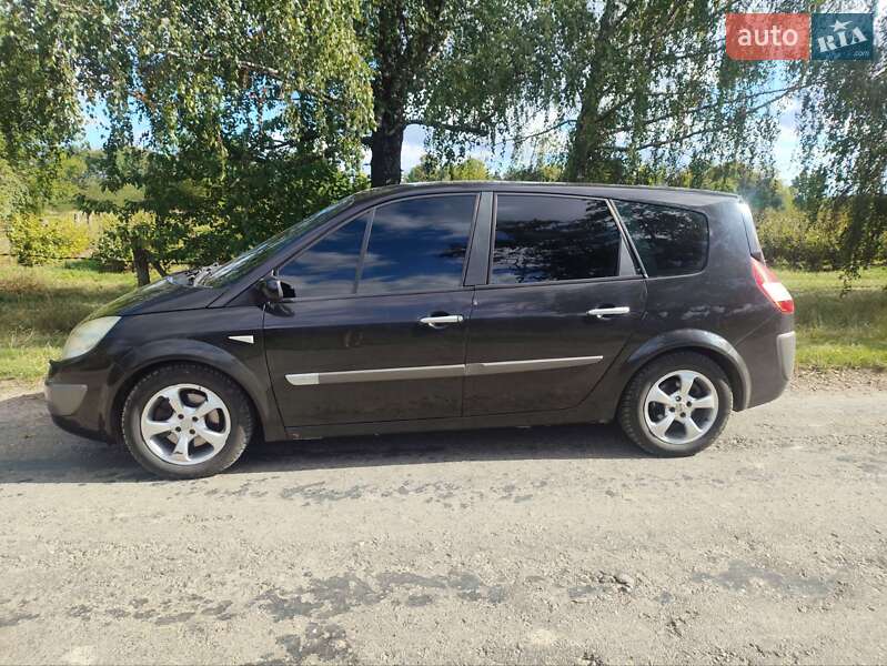 Минивэн Renault Grand Scenic 2005 в Баре