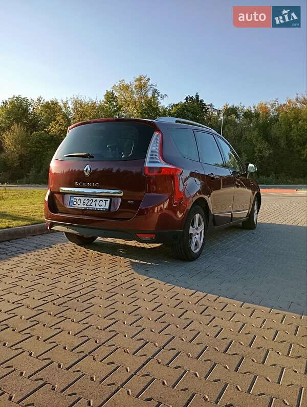 Минивэн Renault Grand Scenic 2013 в Тернополе