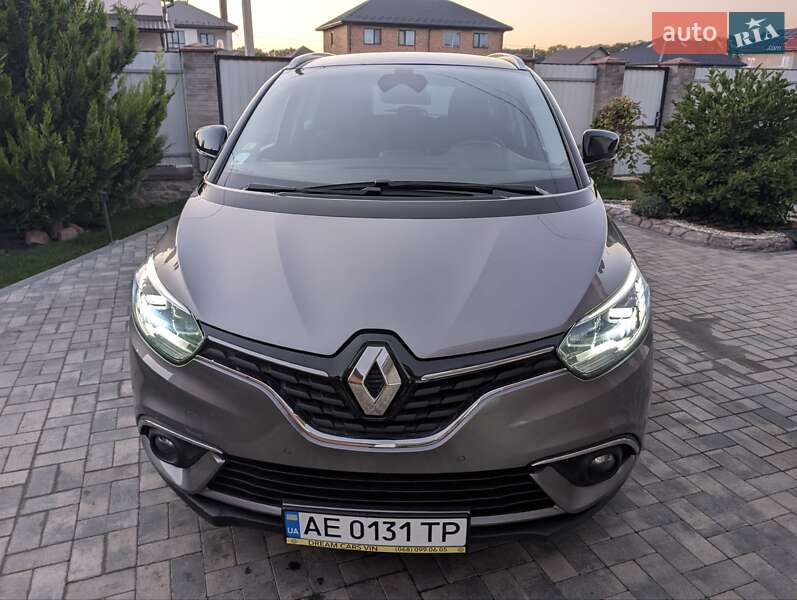 Минивэн Renault Grand Scenic 2016 в Виннице